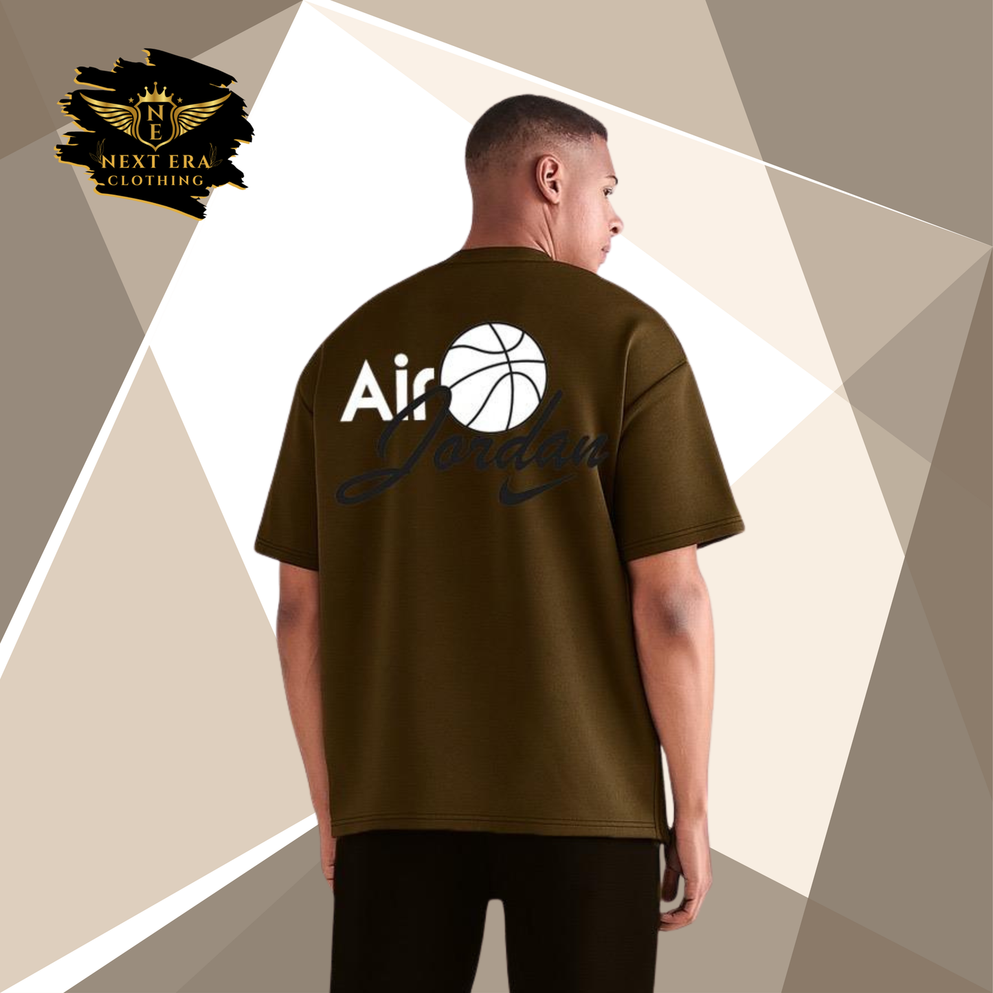 Branded Nike Air Jordan Drop Shoulders