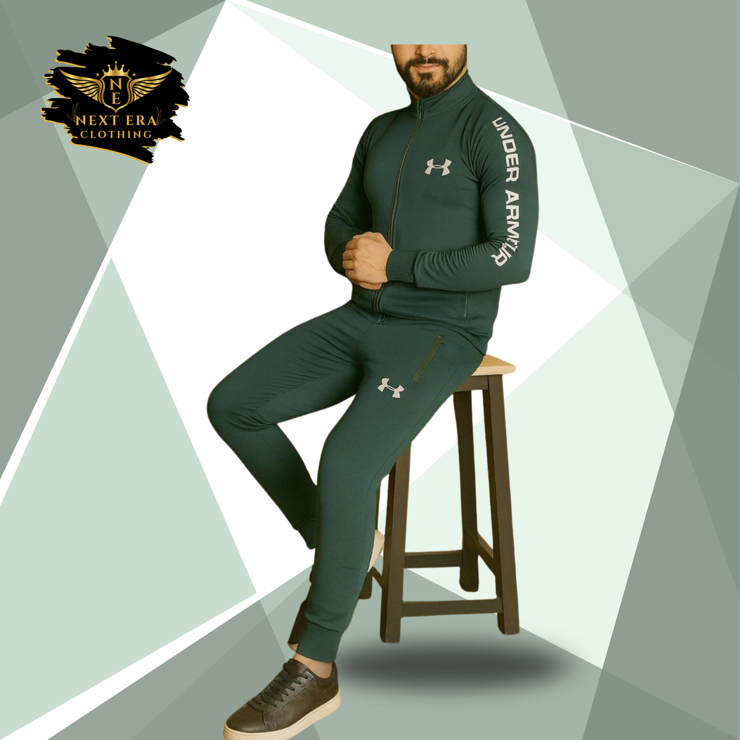 Under Armour Jacket Style Tracksuit