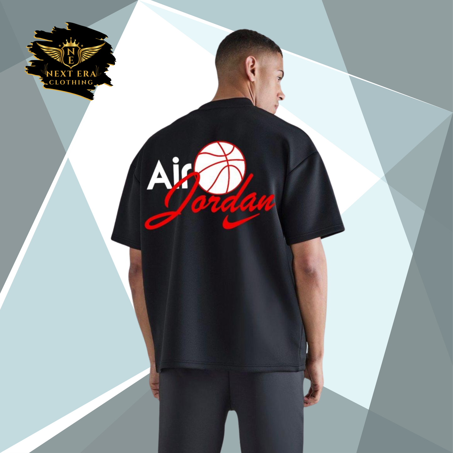 Branded Nike Air Jordan Drop Shoulders
