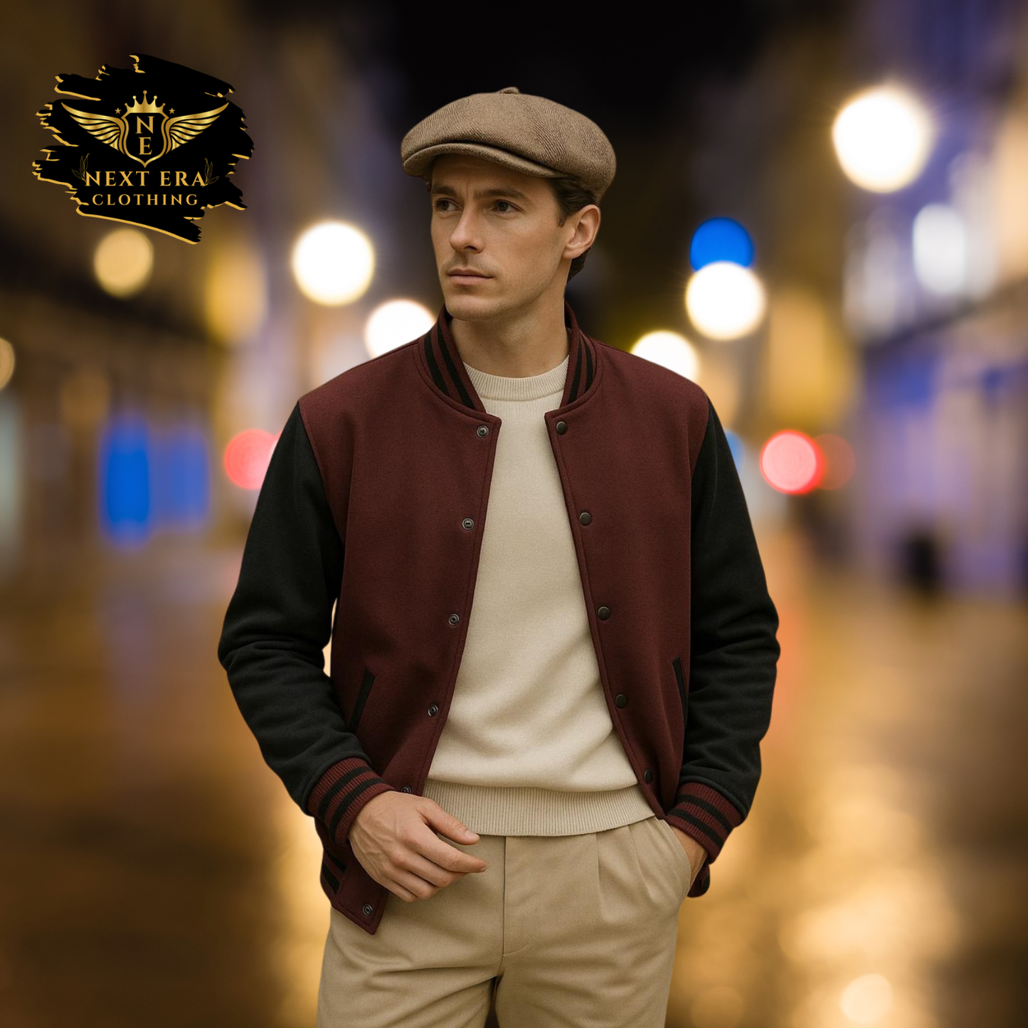 Winter Baseball Jacket