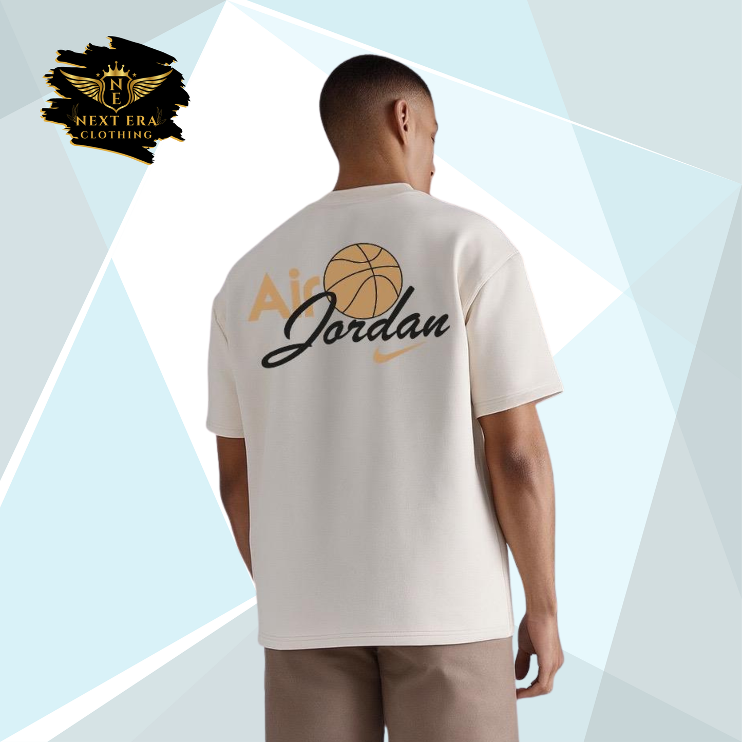 Branded Nike Air Jordan Drop Shoulders