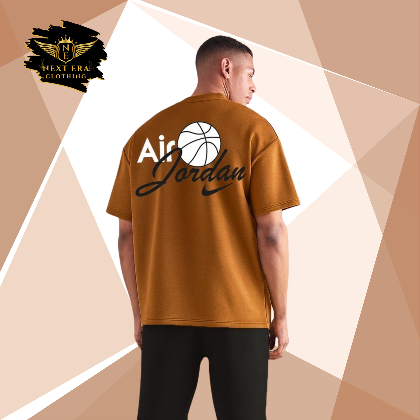 Branded Nike Air Jordan Drop Shoulders