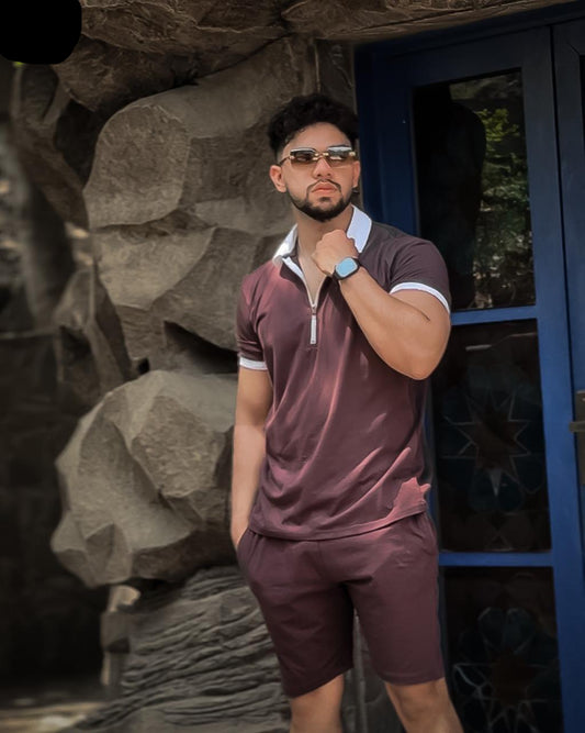 Zip Style Short Tracksuit