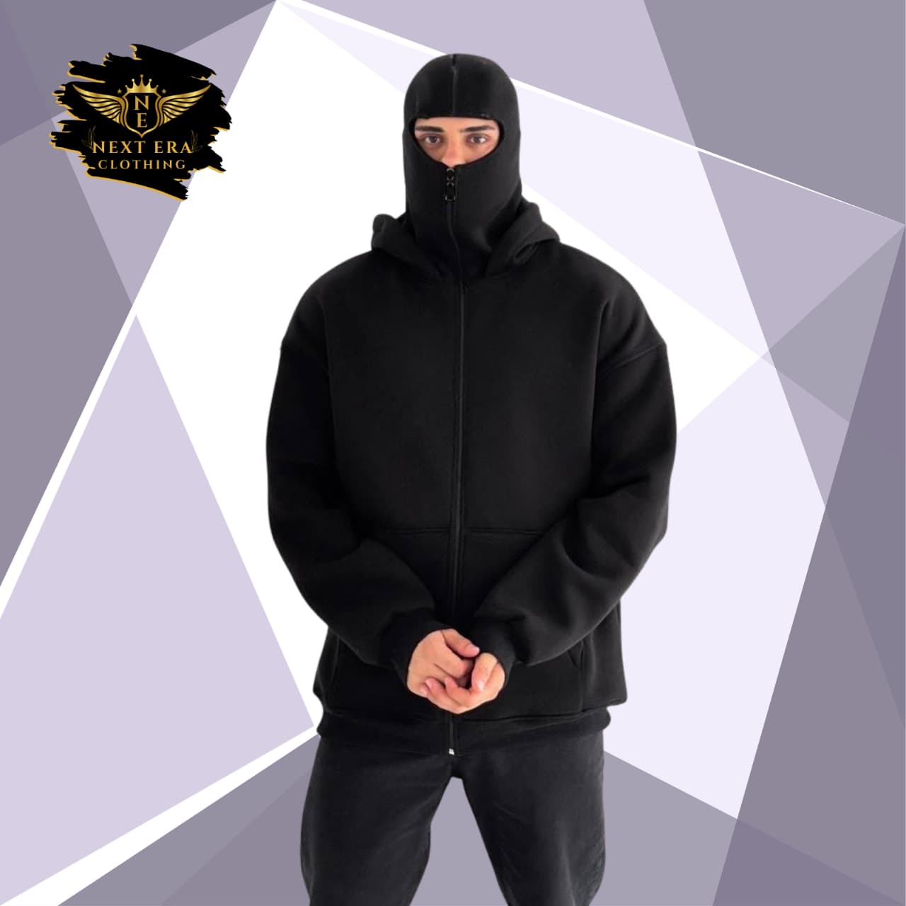Balaclava Hoodie