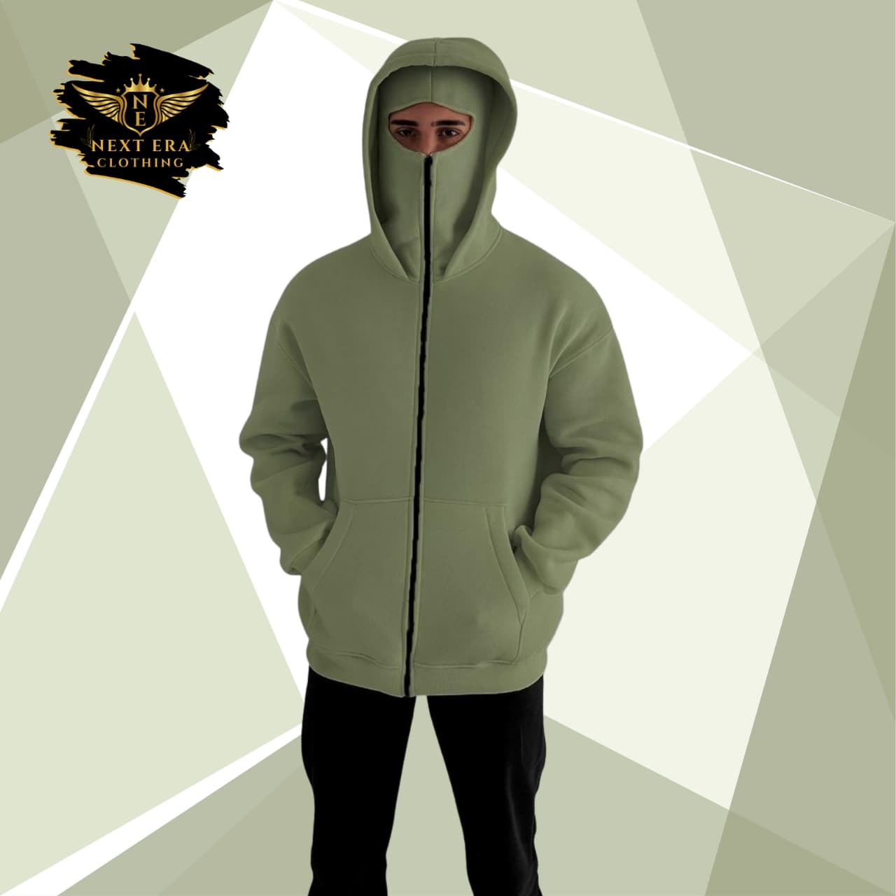 Balaclava Hoodie