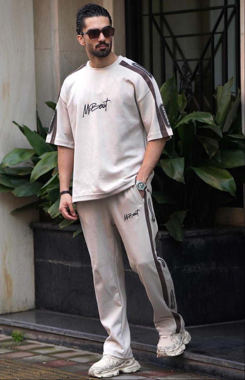MrBeast Printed Tracksuit