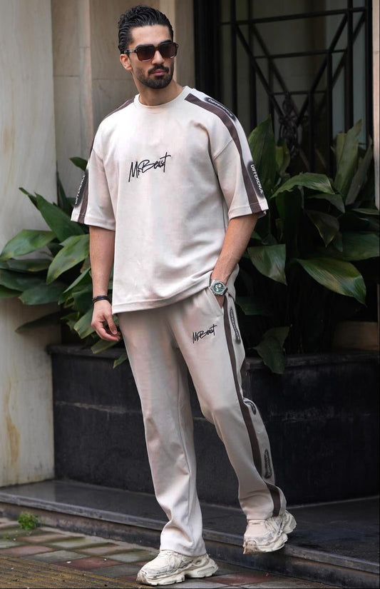 MrBeast Printed Tracksuit