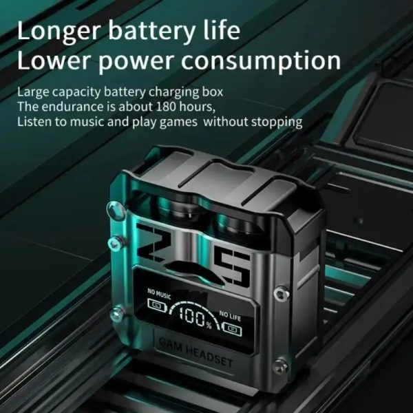 M25 Gaming Wireless Earbuds