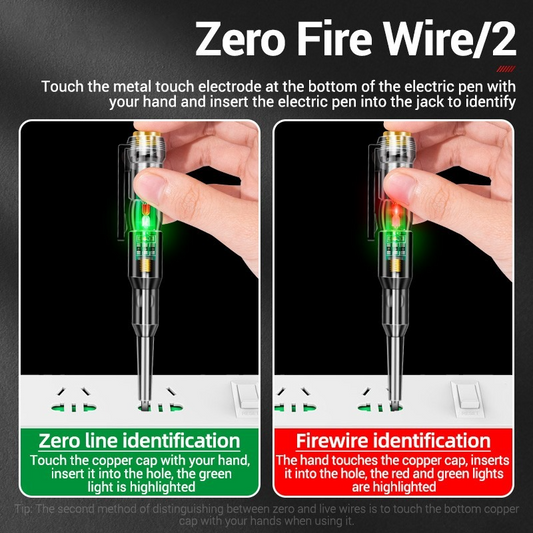 LED Tester Pen Light Screwdriver