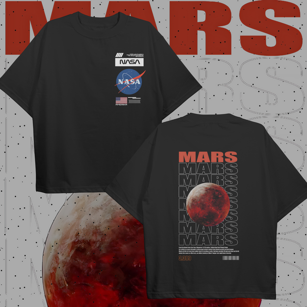 Mars StreetWear Oversized T-shirt