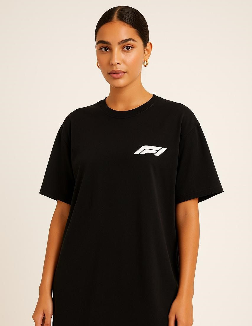 F1 girl Oversized T-Shirt