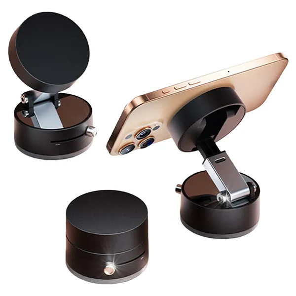 360° Magnetic Phone Holder With Strong Magnetic Suction