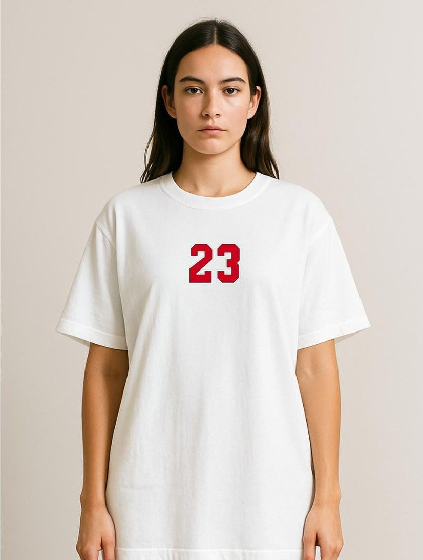 23 Design Oversized T-Shirt