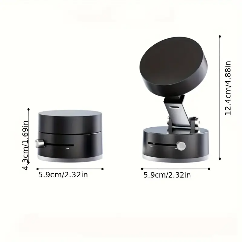 360° Magnetic Phone Holder With Strong Magnetic Suction
