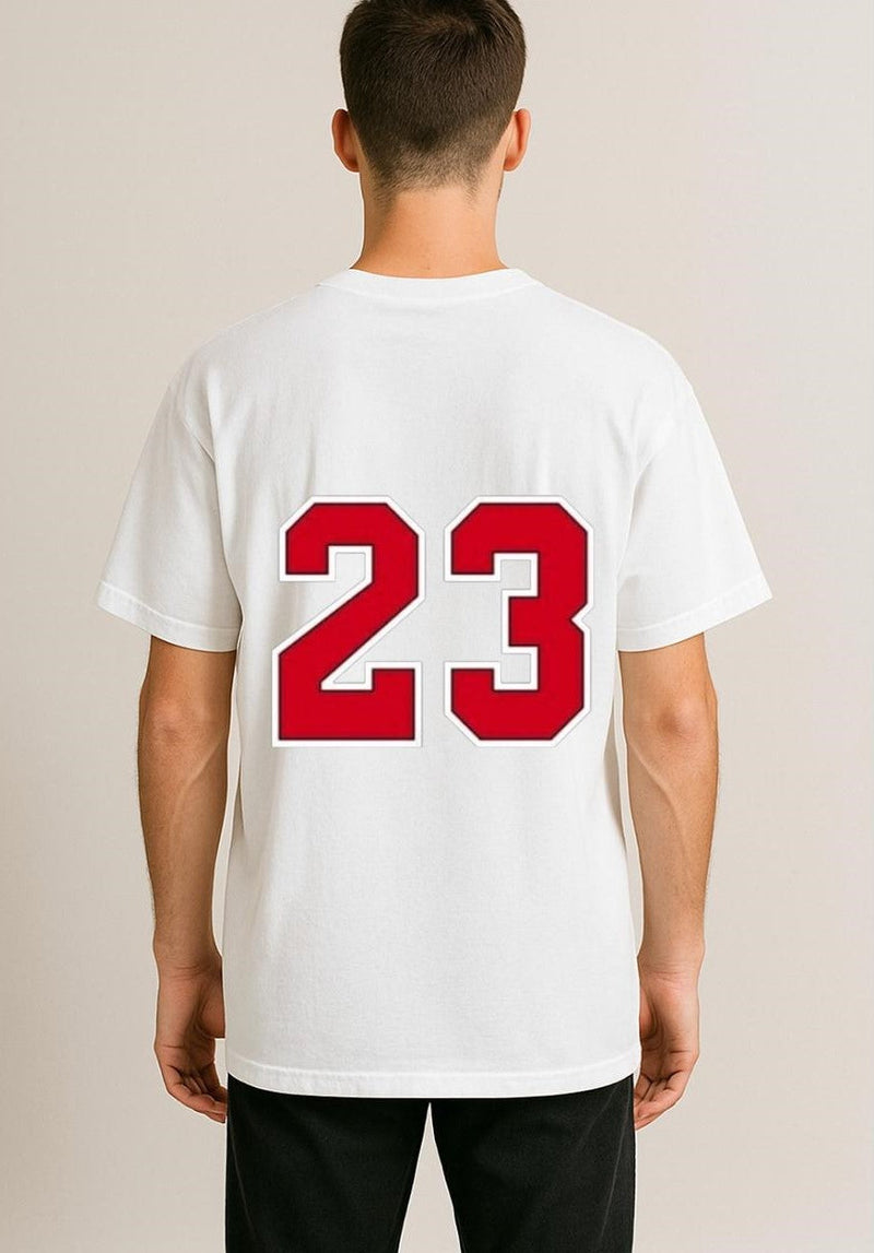 23 Design Oversized T-Shirt