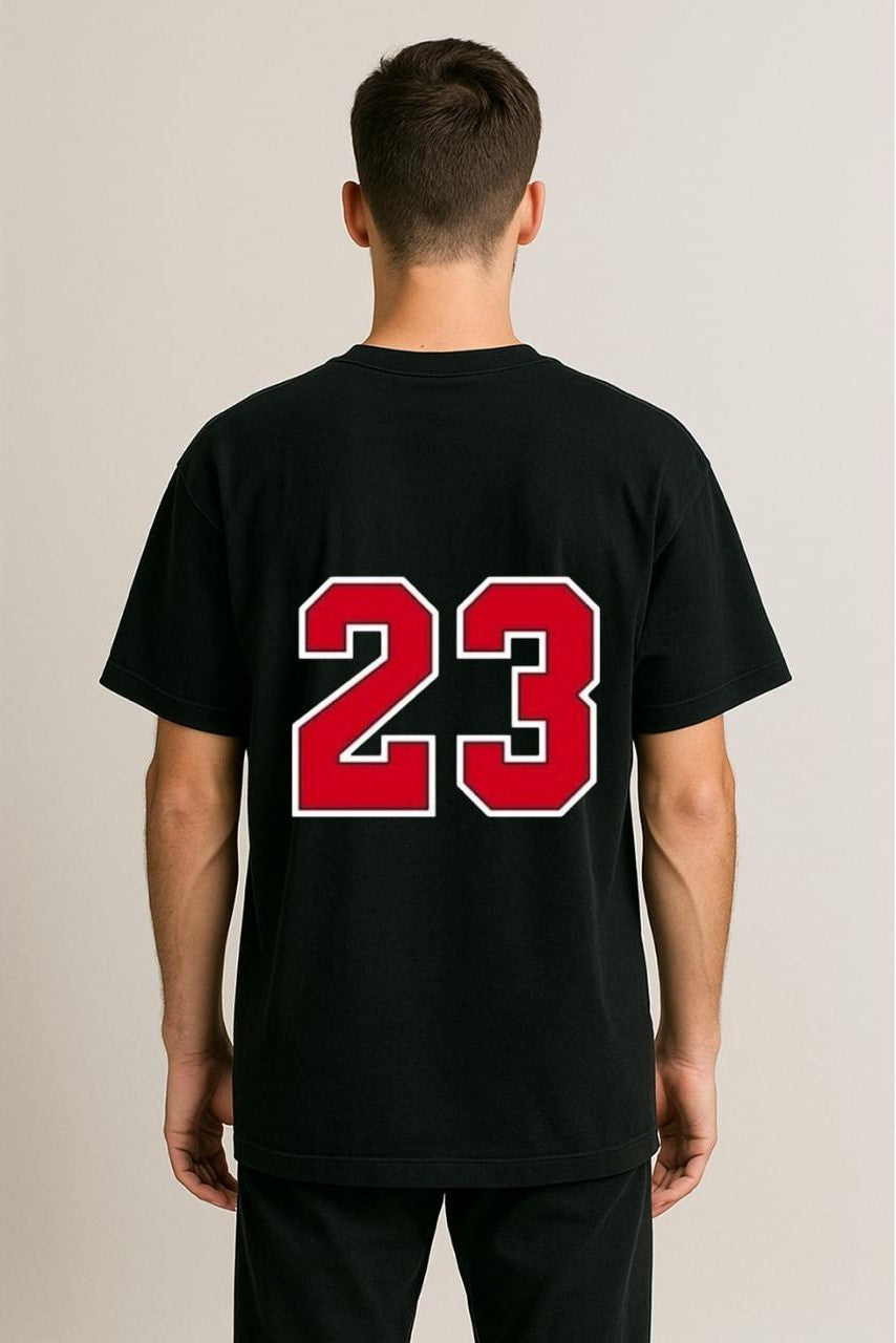 23 Design Oversized T-Shirt