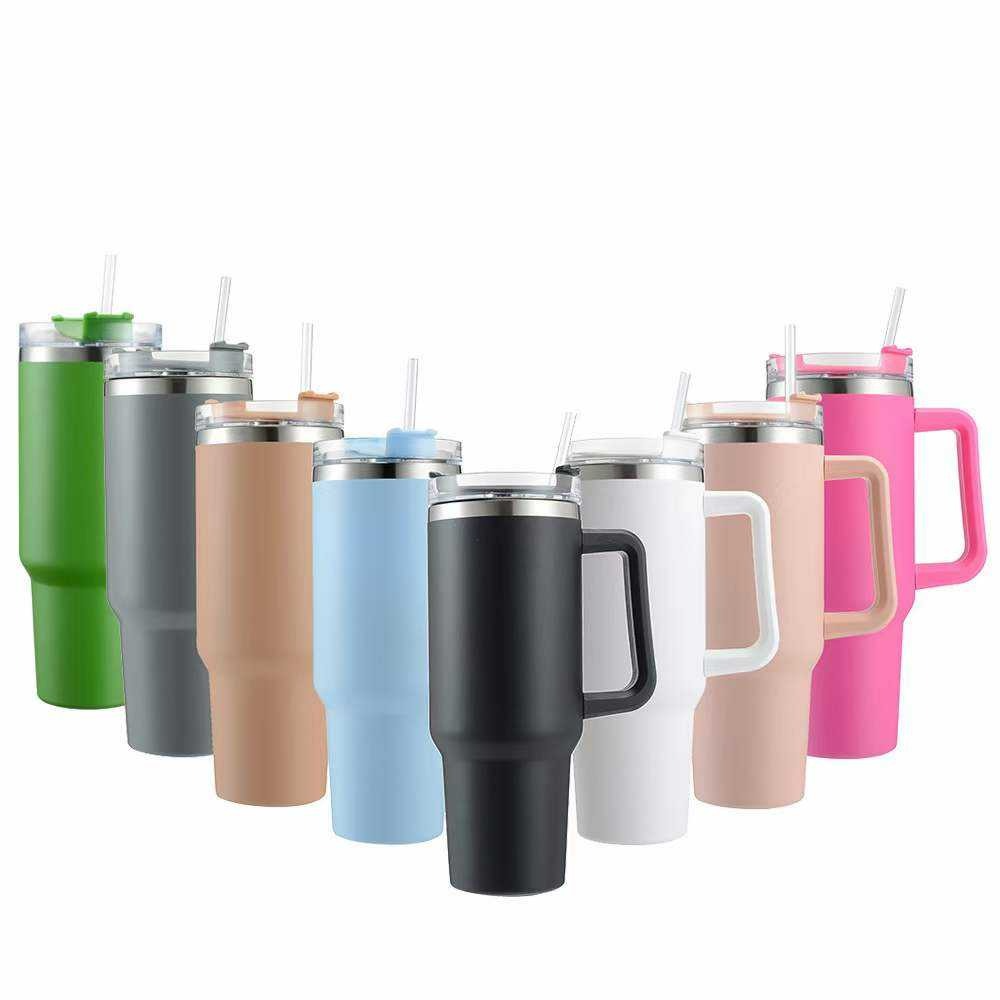 Stanley (1200ML) Stainless Steel Vacuum Insulated Tumbler with Straw