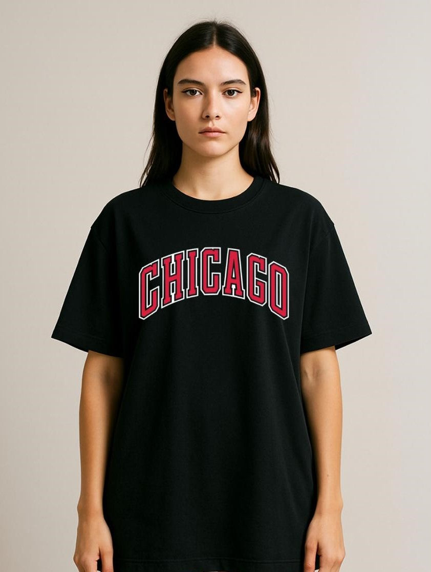 Chicago Oversized T-Shirt