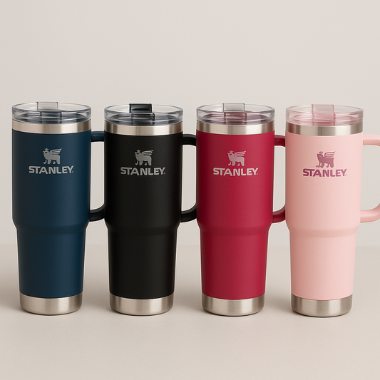 Stanley (1200ML) Stainless Steel Vacuum Insulated Tumbler with Straw