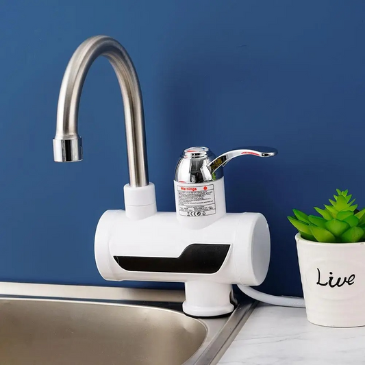 Electric Kitchen Water Heater Tap | Instant Fast Heating