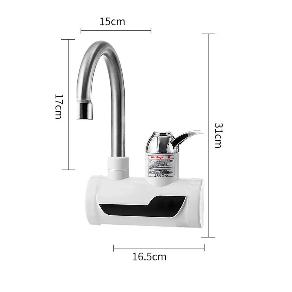 Electric Kitchen Water Heater Tap | Instant Fast Heating