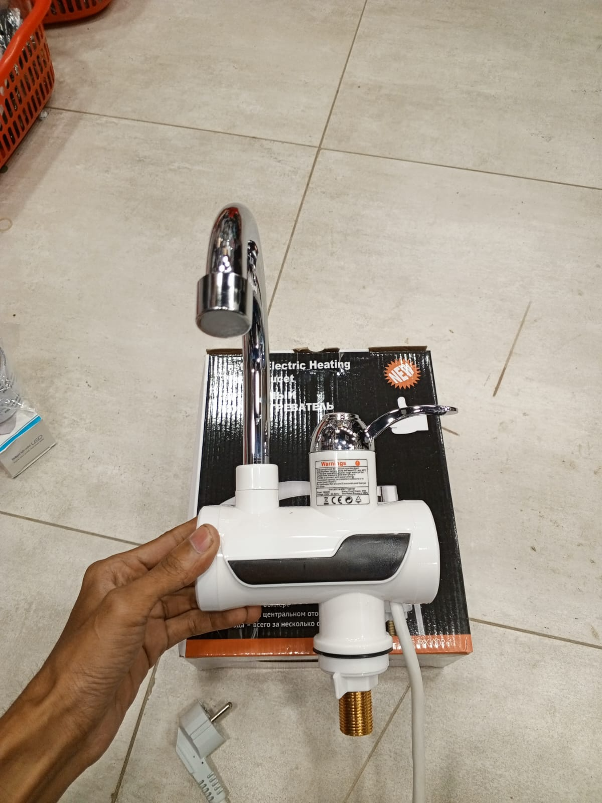 Electric Kitchen Water Heater Tap | Instant Fast Heating