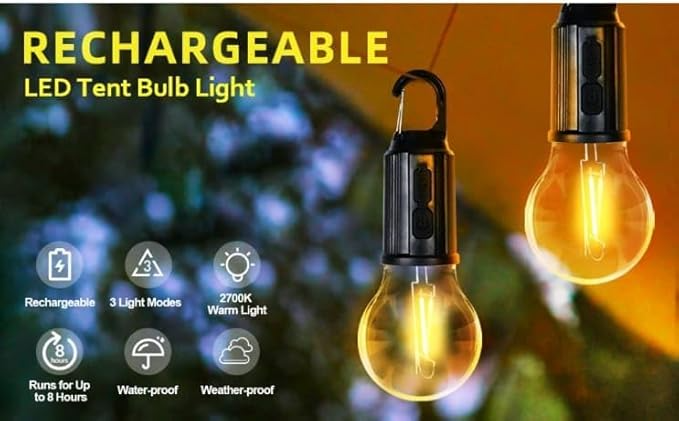 Rechargeable Portable Led Bulb