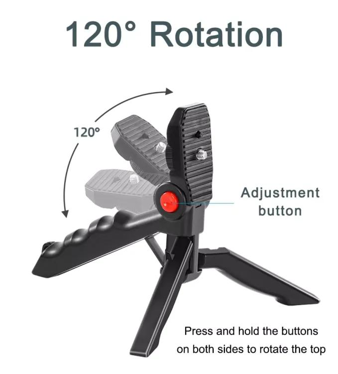 Vlogger Video Making Kits Vlog Microphone Led Fill Light Mini Tripod Mobile Holder with remote Good quality