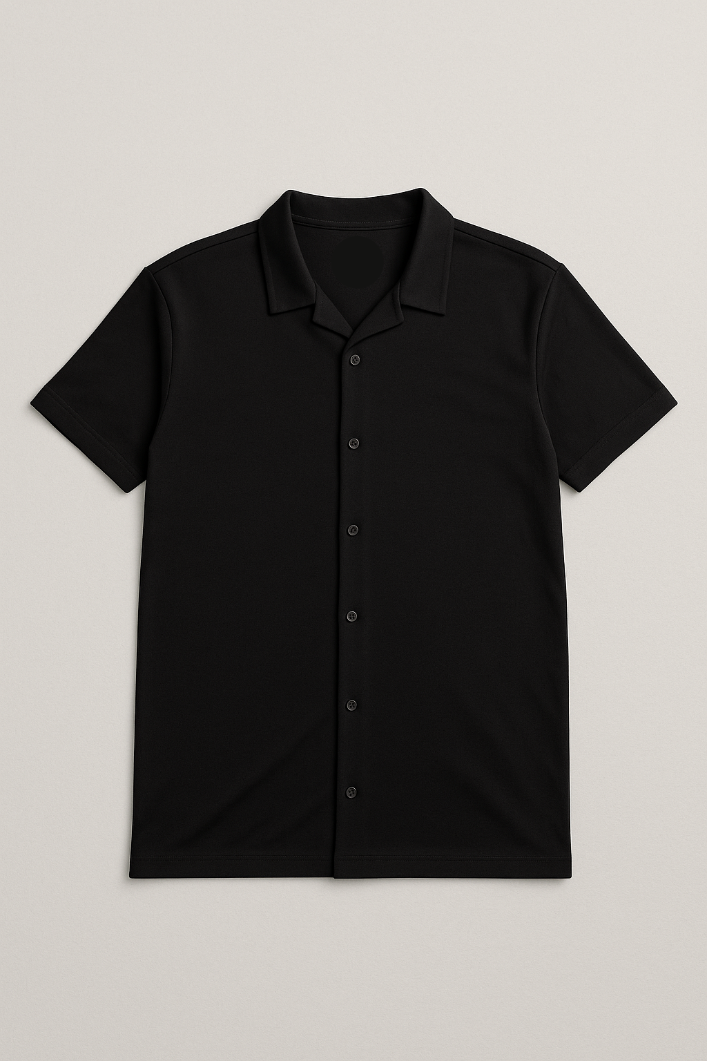 Coat Collar Down Button Shirt