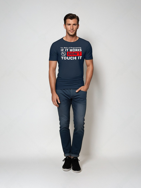 Rule of Programming Unisex T-Shirt