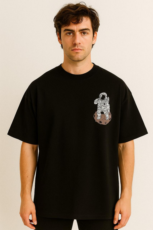 Space Oversized T-Shirt