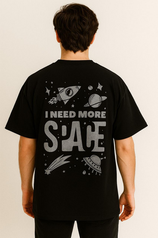 Space Oversized T-Shirt