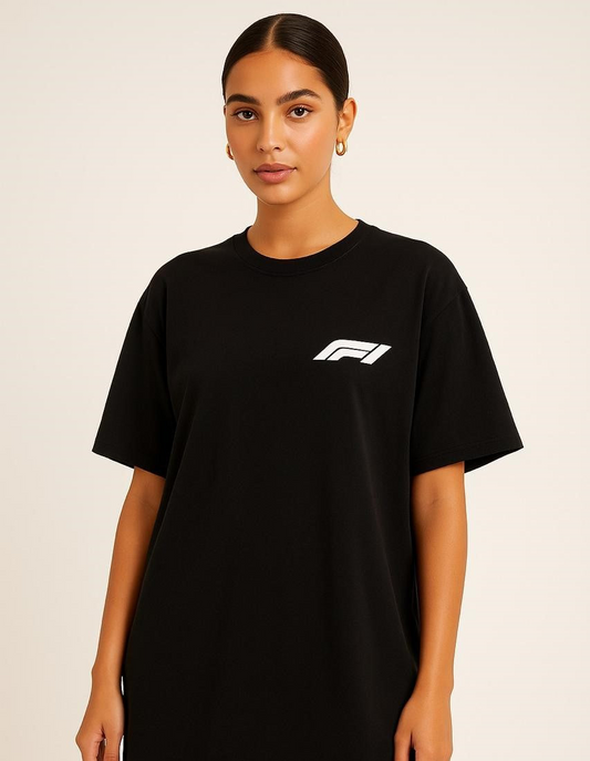 F1 girl Oversized T-Shirt