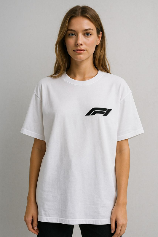 F1 girl Oversized T-Shirt