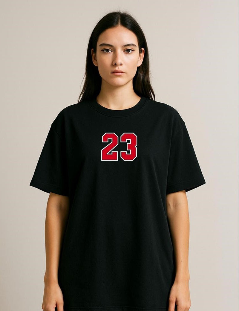 23 Design Oversized T-Shirt