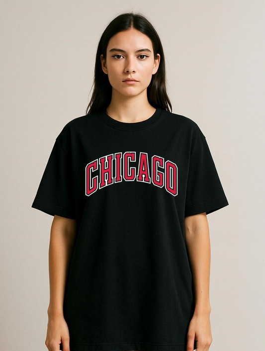 Chicago Oversized T-Shirt