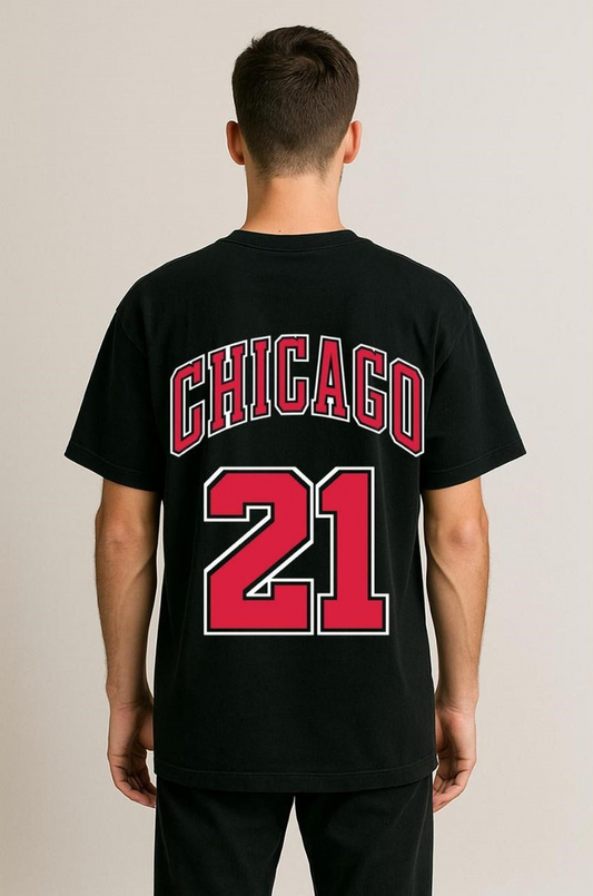 Chicago Oversized T-Shirt