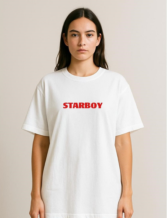 Star boy Oversized T-Shirt
