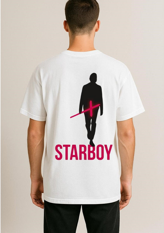 Star boy Oversized T-Shirt