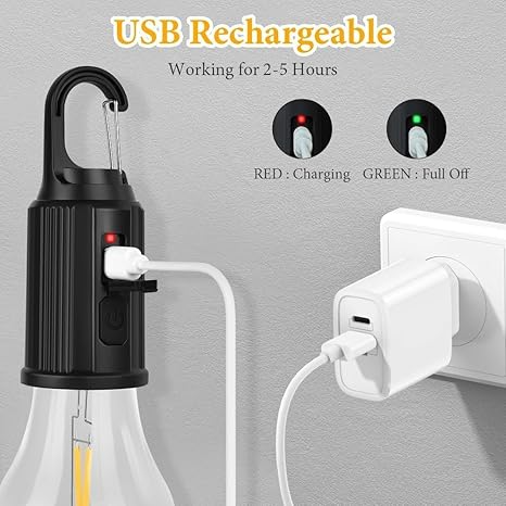 Rechargeable Portable Led Bulb