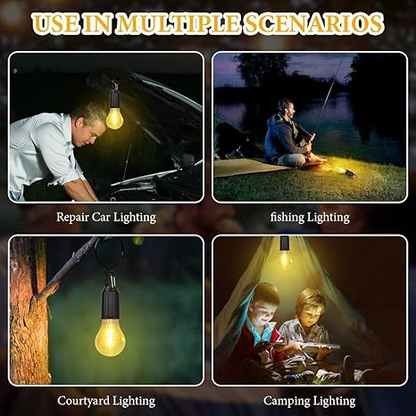 Rechargeable Portable Led Bulb