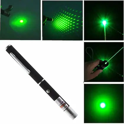 Powerful Laser Pointer Light