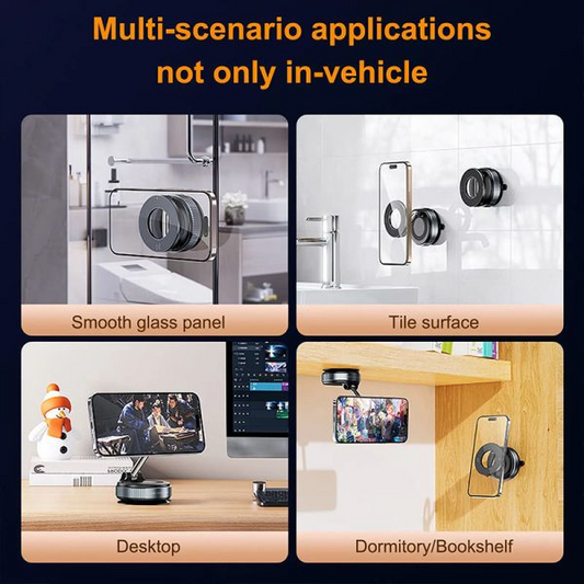 High Quality Adjustable Mobile Suction Holder