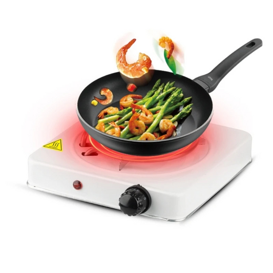 Electric Stove | Portable Hot Plate Cooker for Home, Kitchen, Camping, and Fast Cooking